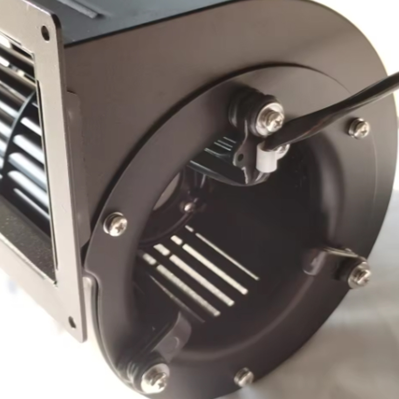 133-190mm ac 外部ローター排気換気ミニサイズ遠心ファン