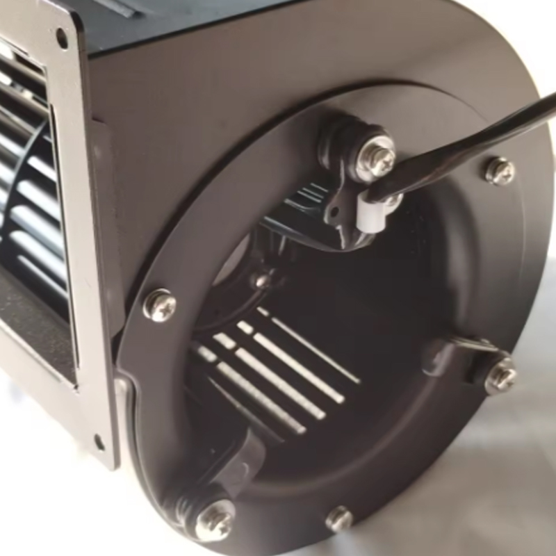 直径133mmのダブルインレットミニサイズ遠心ファン