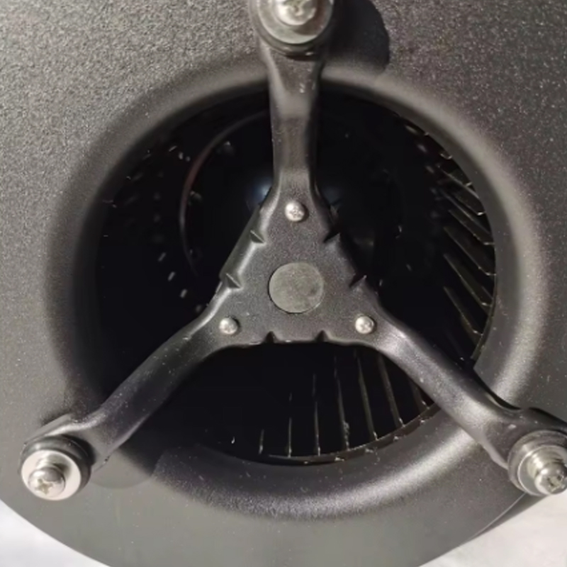 直径133mmのダブルインレットミニサイズ遠心ファン